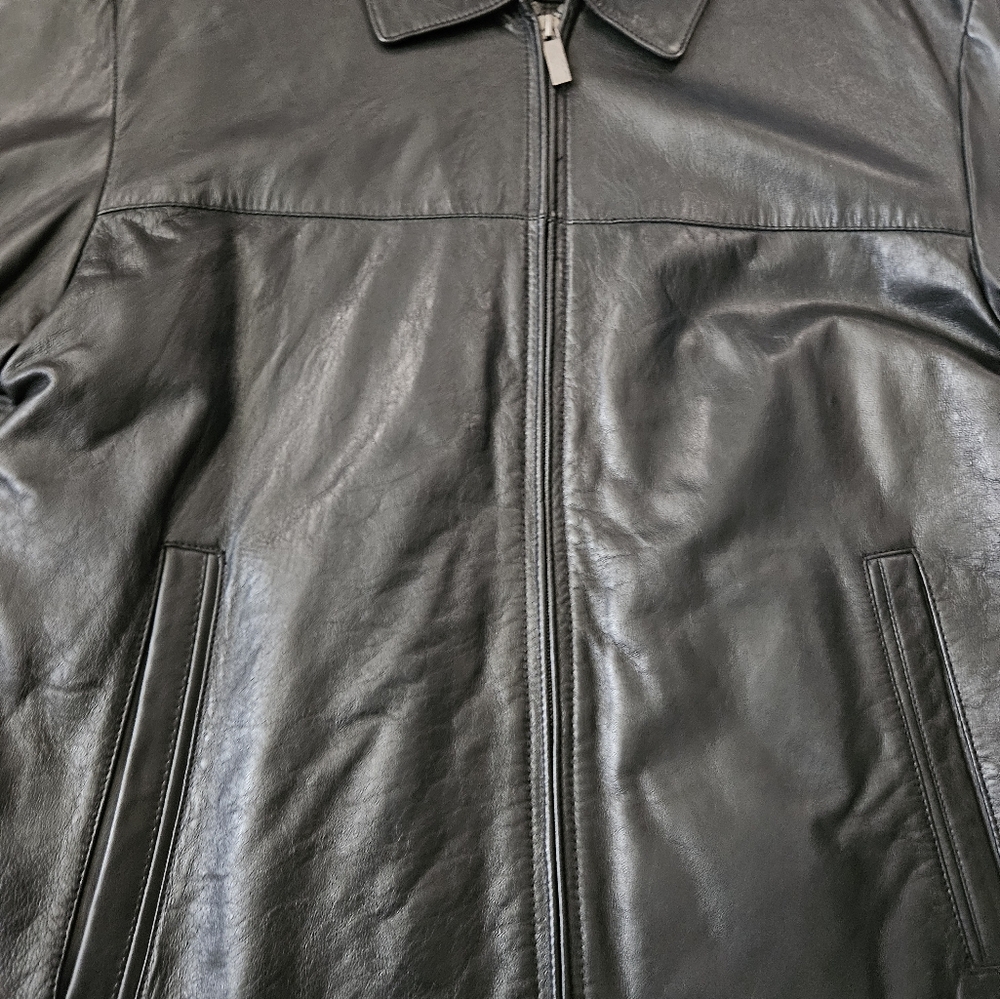 Mens Leather Jacket - Picture 2 of 11